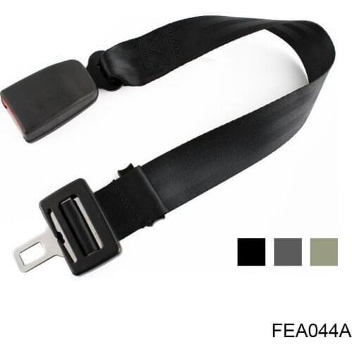 Type A Tongue Width:21.5mm Adjustable Automotive Seat Safety Belt Extender FEA044A