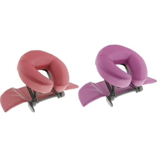 Flexible Massage U shaped Table Face Cradle Face Down Tabletop Massage Kit