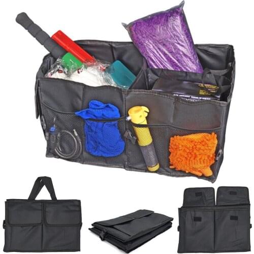Universal Large Capacity Car Trunk Foldable Toy Food Tools Storage Bag Organizer Auto parts
