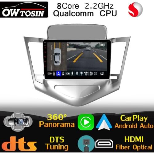 Qualcomm 8Core Android For Chevrolet Cruze J300 2008-2014 Car Radio GPS CarPlay Auto 360 Panoramic Camera 4G LTE WiFi Head Unit