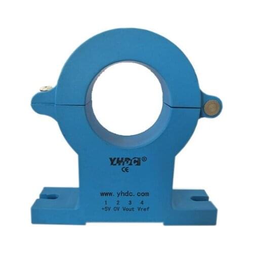 YHDC HSTS35 input 200A 500A 800A 1000A 1500A output 2.5±0.625V 1% Voltage +-15V DC-25KHz Hall split core current sensor