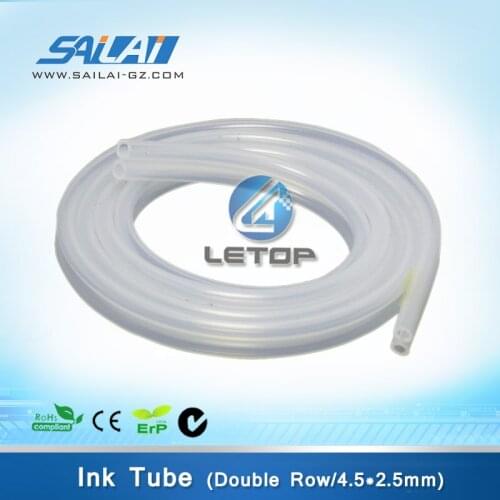 High Quality!! Double row ink tube for eco solvent pump assembly (4.5*2.5mm)