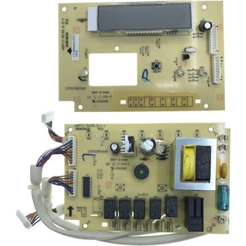 WQP12-9235.D.1-1 & WQP12-9235.D.2-1 Dishwasher Main Control Board PCB Circuit Board for DW47S/W, Midea WQP12-9235