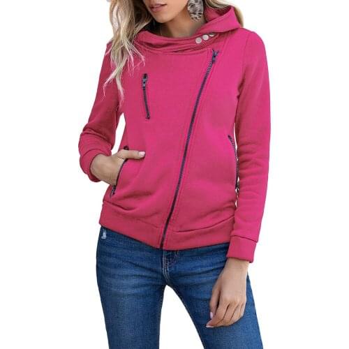 12 Colors Plus Size S-3XL Womens Added Velvet Thicken Sweatshirt 2021 Autumn Winter Long Sleeve Hoody Coats