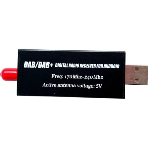 ZOYOSKII External DAB Radio Antenna module receiver for Car Android head unit multimedia Car DVD GPS Unit Player