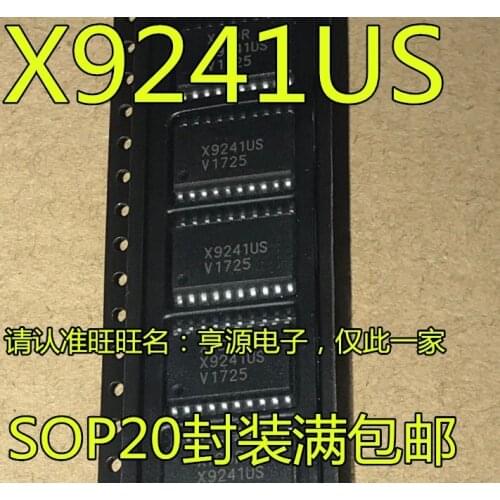100% New&original X9241 X9241US SOP20 IC