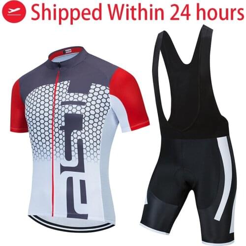 2020 Cycling Jersey Set MTB Road Bicycle Clothing Breathable Mountain Bike Clothes Quick-Dry Cycling Set