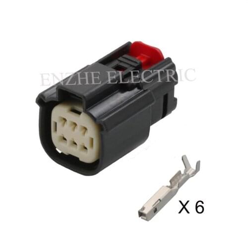 33472-0606 car male Connector female cable Terminal connectors jacket auto socket 6 pin Connector automotive plug DJ7068W-1.5-21