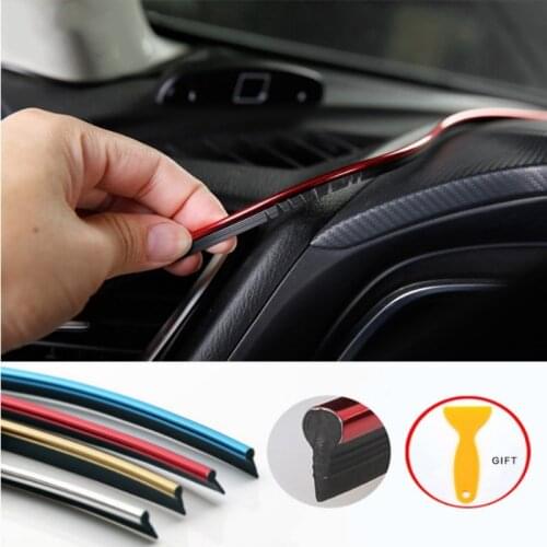 5M Car Styling Interior Accessories Strip Sticker For Mazda 3 6 5 Spoilers CX-5 CX 5 CX7 CX-7 CX3 CX5 626 M3 M5 MX5 RX8 Atenza