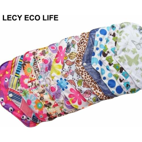 5pcs bamboo cotton sanitary pads