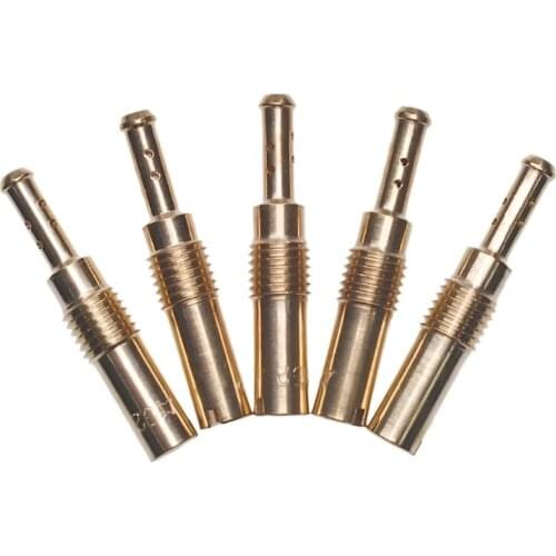 5pcs Set Slow Jet #52 For CB400 CVK26/30 Universal Pilot Jet