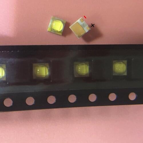 50PCS FOR LUMILEDS LED Backlight High Power LED 3W 3V 3030 Cool white LCD Backlight for TV TV Application