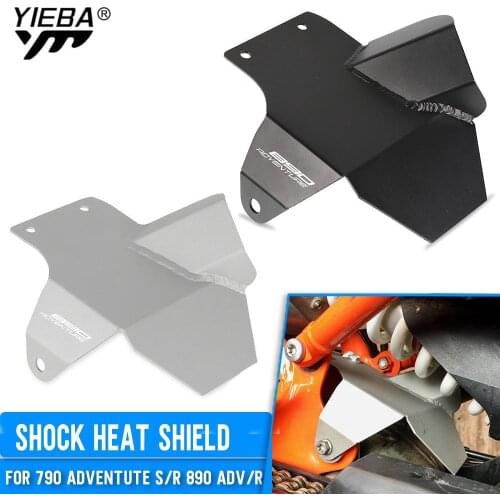 890 ADV Shock Heat Shield Guard Cover kit FOR 890 ADVENTURE R 2020 2021 Motorcycle Accessories Motorbike 890ADV Exhaust pipe