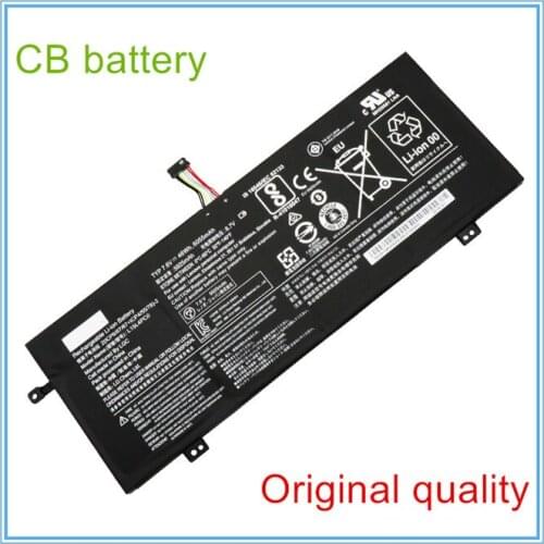 Original quality 7.6V 46Wh Laptop Battery For L15M4PC0 L15L4PC0 L15S4PC0 IdeaPad 710S