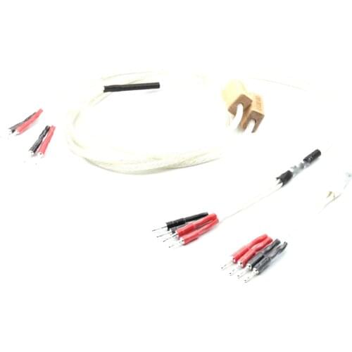 Hifi Audio Speaker cable Biwire speaker cable 100% brand new pairNordost Odin Speaker cable