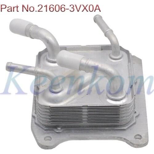 21606-3VX0A Auto Transmission Oil Cooler For Nissan Rogue Quest Altima Maxima Murano 2013-2019