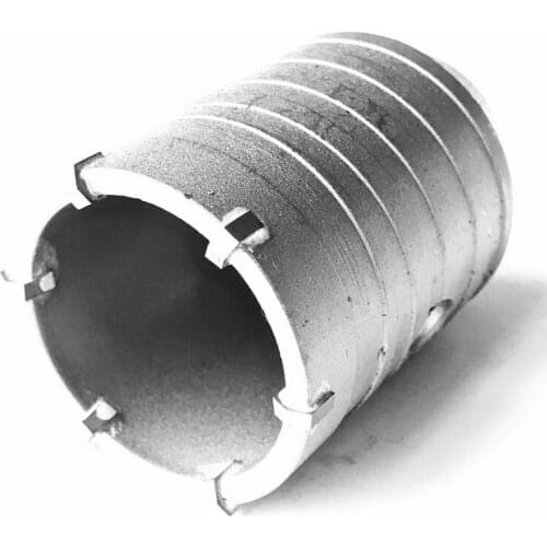 Free shipping 1PC carbide tipped wall hole saw 30-70mm*72*M22 strengthened electric Hammer hole saw for wall hole drilling