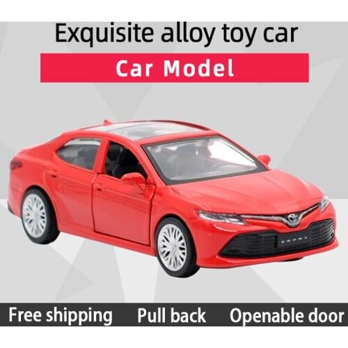Caipo Toyota Camry Intermediate car Alloy Diecast Car Model Toy With Pull Back /For Children Gifts /Educational Toy Collection