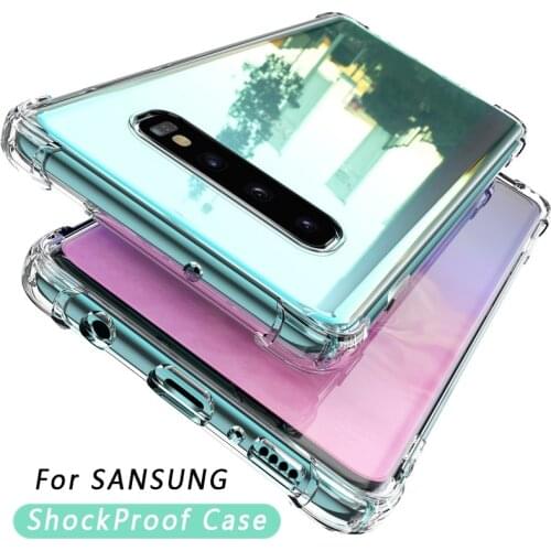 Shockproof Case For Samsung Galaxy A51 A50 A71 A70 M31 A30 A20 A10 A60 A21 A11 A41 S8 S9 S10 S10e S20 Note 8 9 20 10 Plus Cover