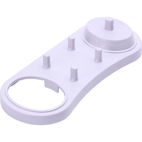 1 Pcs Sonic Toothbrush Holder Base Case Bracket Tooth Brush double hole for All Round Head Rechargeable Toothbrush D12 3737 Etc