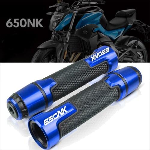 For CF Moto 650NK CFMoto 650NK 650 NK 2016 2017 2018 2019 2020 7/8'' 22mm Motorcycle Handle Bar Grip Hand Grips handlebar grip