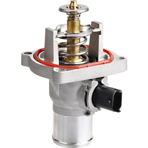 Engine Coolant Thermostat Assembly For Chevy Aveo Cruze Sonic Pontiac 96984104