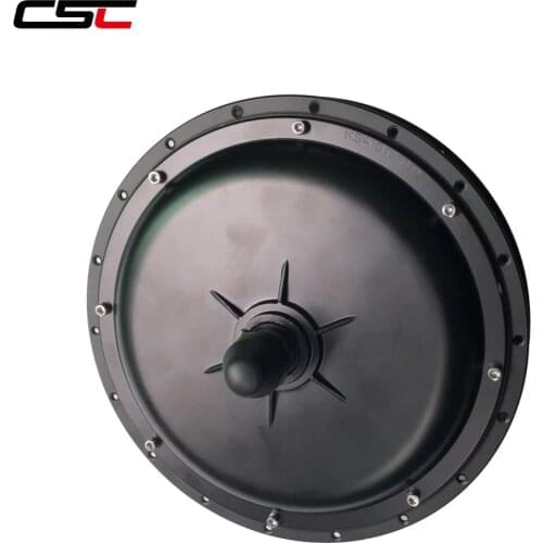 CSC electric bike 48V 1500W High Speed Brushless Non-gear Hub Motor E-bike Motor Front Wheel Drive