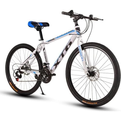 26 Inch Mountain Bicycle 21 Speed Adult Variable Speed Bicycle Cross-Country Racing Car With One Wheel For Boys And Girls