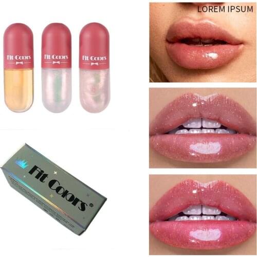 Прозрачные блески для губ GUANJING China At AliExpress