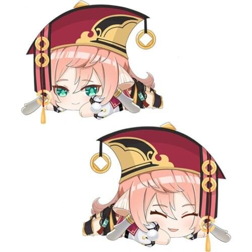 Game Genshin Impact Yan Fei Plush Pillow Doll Kawaii Cartoon Cosplay Accessories