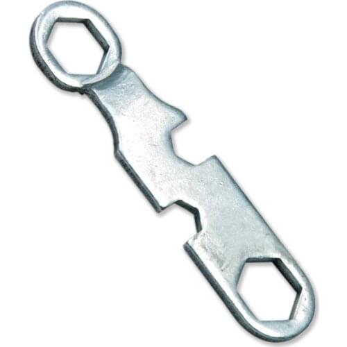 Skateboard Tools Multi-functional Hexagon Repair Tools Small Wrench Ice Skate Roller Skate Tools Professional