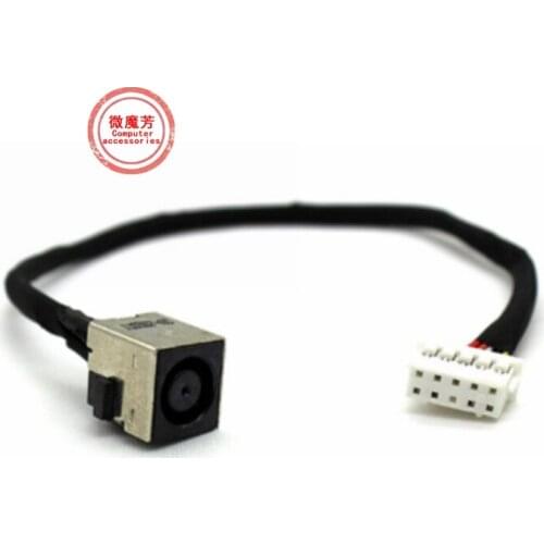 DC Jack Power Cable for Hp 8760w 8760p 8770w Elitebook Wire Socket Connector