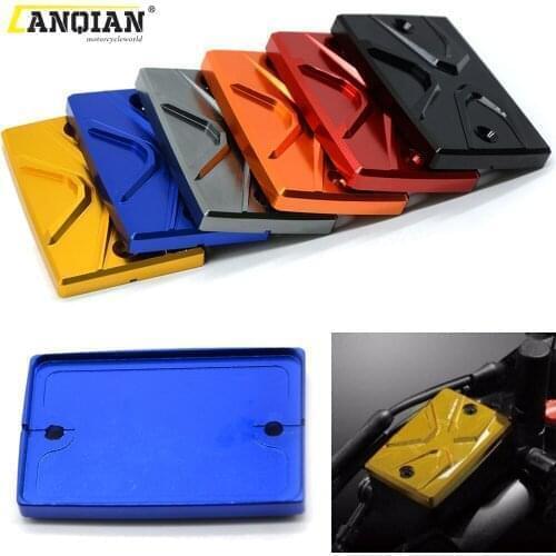 Motorcycle CNC Front Brake master Cylinder Cover Oil Fluid Reservoir Cap FOR YAMAHA TRACER 700 GT 2015-2020 2019 2018 2017 2016