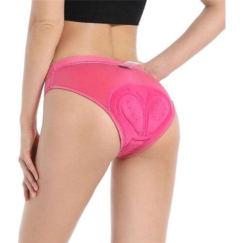 Summer Womens Cycling Shorts 3D Gel Padded Breathable Underwear Bicycle Road Bike MTB Shorts Riding Downhill Shorts S-2XL Pink
