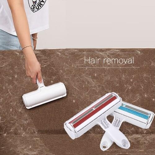 Pet Hair Remover Roller Removing Dog Cat Hair From Furniture Self-cleaning Lint Pet Hair Remover