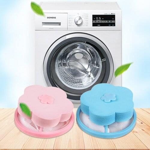 Reusable Hair Removal Catcher Filter Mesh Cleaning Balls Washing Machine Dirty Fiber Collector Laundry Tools Accessories