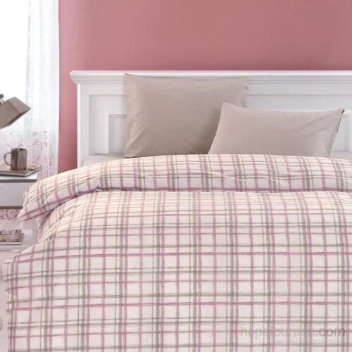 SAREV TEXTILE DUVET COVER SET DOUBLE SIZE %100 COTTON FABRIC MADE IN TURKEY TEXTILE