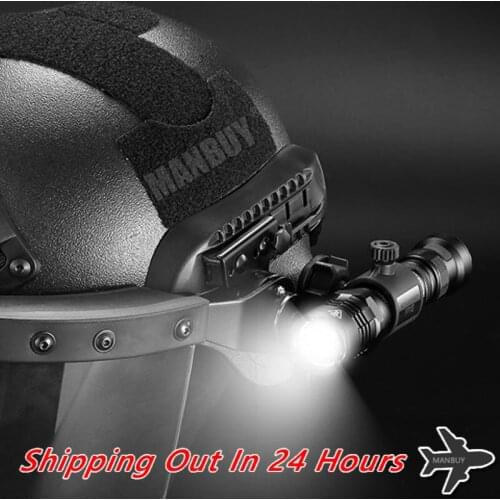 NITECORE HRM2 Helmet Mount Tactical Firefighting Accessorie for The Body of 25.4mm Flashlight P20 P10 NEW P12 MH12 Plastic Black