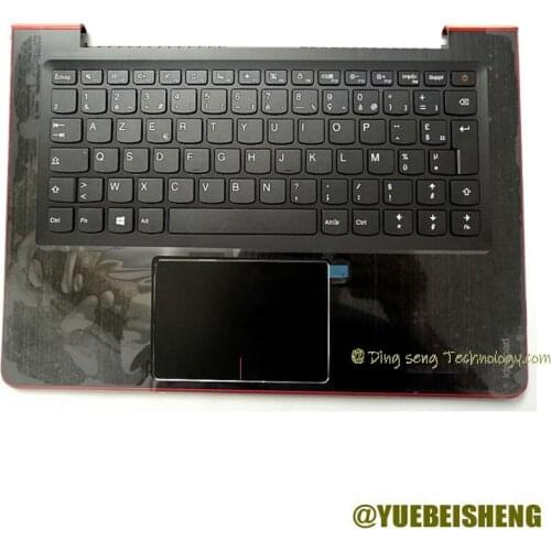 New For Lenovo Ideapad 510S-13 510S-13IKB 510S-13ISK 310S-13 310S-13isk Frencg FR keyboard upper cover Touchpad,5CB0L45082