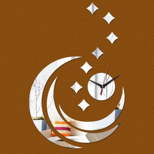 New Wall Clock Watch Clocks Reloj De Pared Modern Design Horloge Large Decorative 3d Acrylic Mirror Sale Quartz Living Room