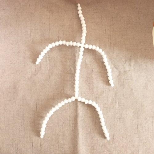 New style big size skeleton- 1set=81pcs 19x12x10mm toy joint+ 1pcs cross connector+1pcs triangle connector for diy doll findings