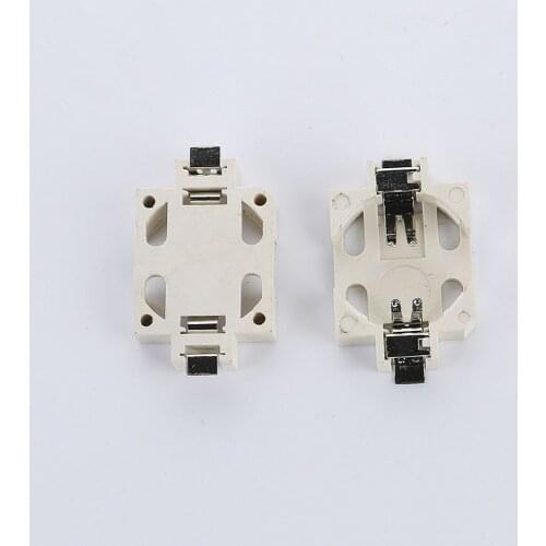 Wholesale 60pcs 3V CR1632 BS1632 button cell holder high quality free shipping