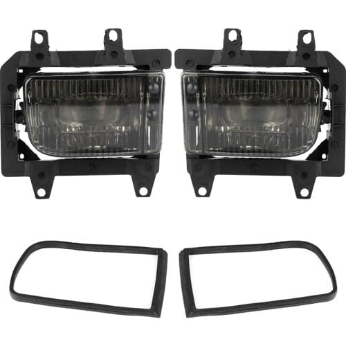 A Pair of 12V Left + Right Car Clear Driving E30 Fog Lights Fits for 85-93