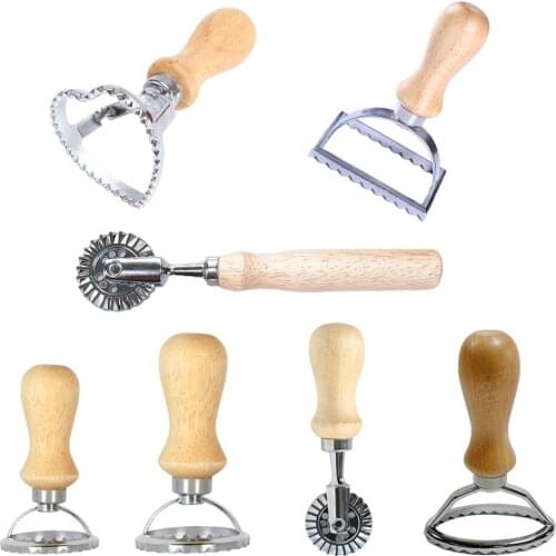 Ravioli Stamp Cutter Zinc Alloy Mold for Pasta Dough Cutter Press Stamps