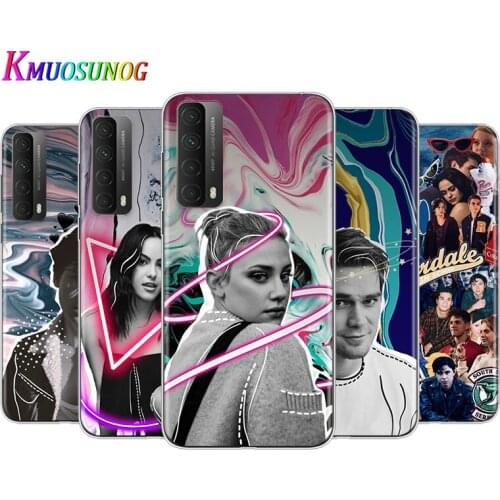 Transparent Cover Riverdale TV For Huaeri Y9S Y9A Y9 Y8P Y8S Y7 Y7A Y7P Y6P Y6S Y6 Y5P Y5 Pro Phone Case