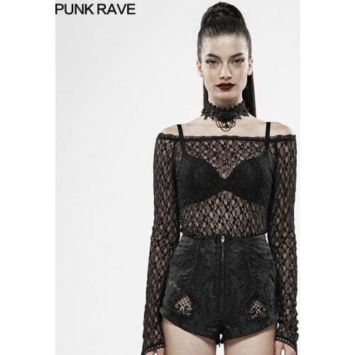 Women's Long T-shirts PUNK RAVE China