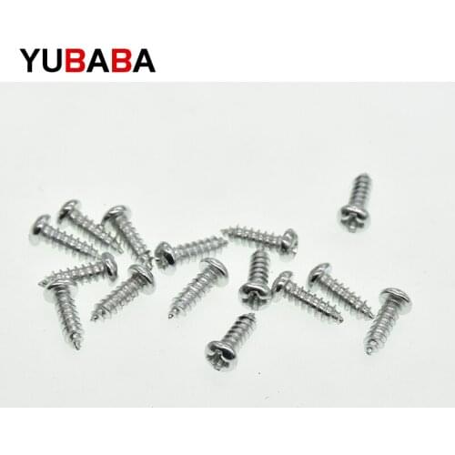 Cross Recessed Round Head Tapping Screw M1M1.2 M1.4 M1.7 M2 M2.3 M2.6 M3 M3.5 M4 Carbon Steel Mini Micro Small Phillips screws