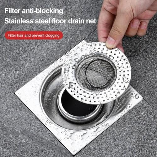 Kitchen Sink Strainer Stainless Steel Sink Drain Strainer for Kitchen Bathroom Sink Strainer Floor Drain Strainer Waste Plug