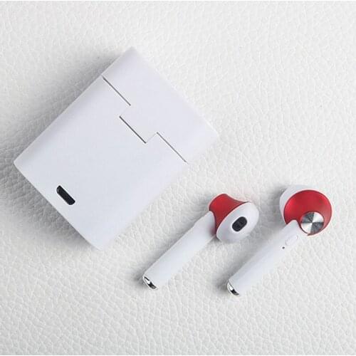 TWS Wireless bluetooth Earphone Headphone Mini True Wireless 3D Stereo Sports Earbuds Automatically Pairing for iPhone kulaklık