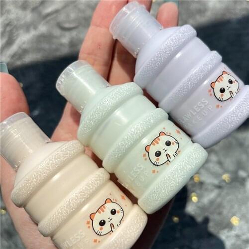 Face Base Foundation Cream Milk Revitalizing Full Coverage Oil-Control Makeup Concealer Brighten Skin Makeup Primer Cosmetic